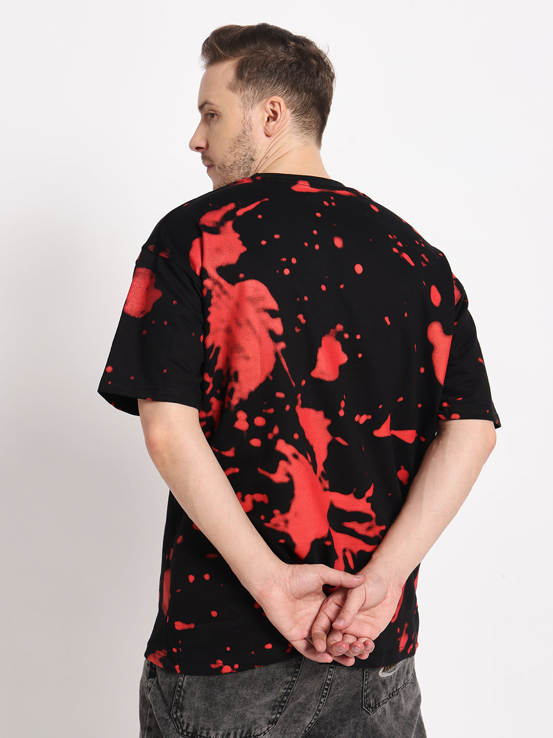 Red-Black Chaos Splatter