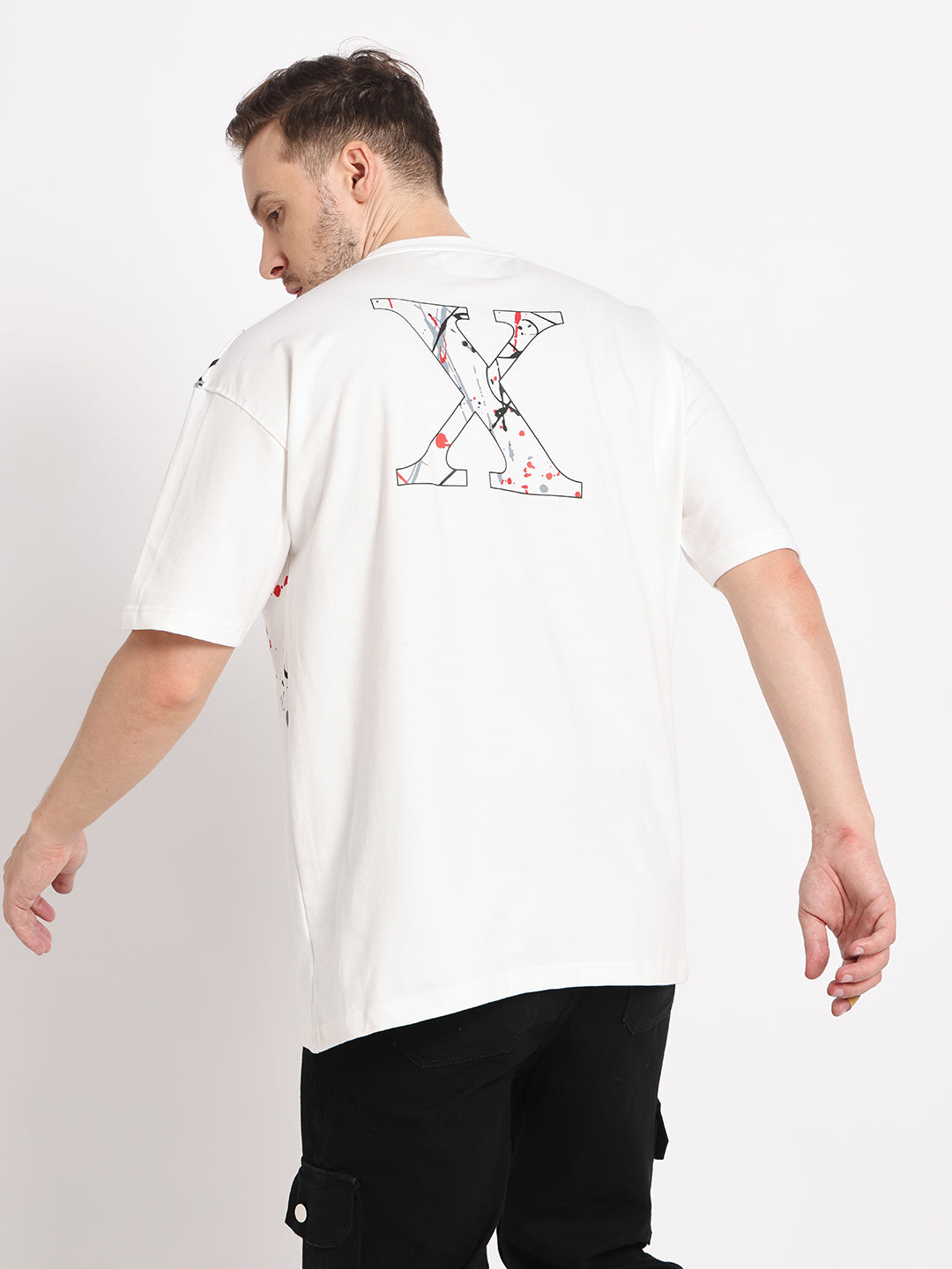 Paint Splatter X Tee