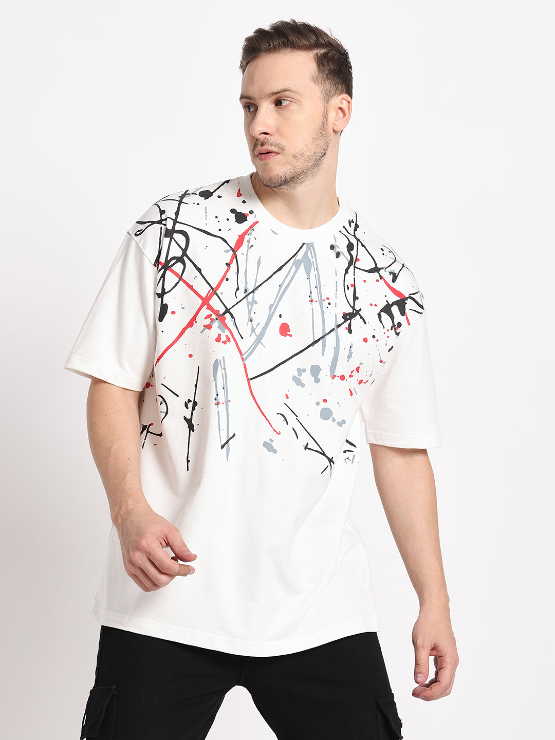 Paint Splatter X Tee