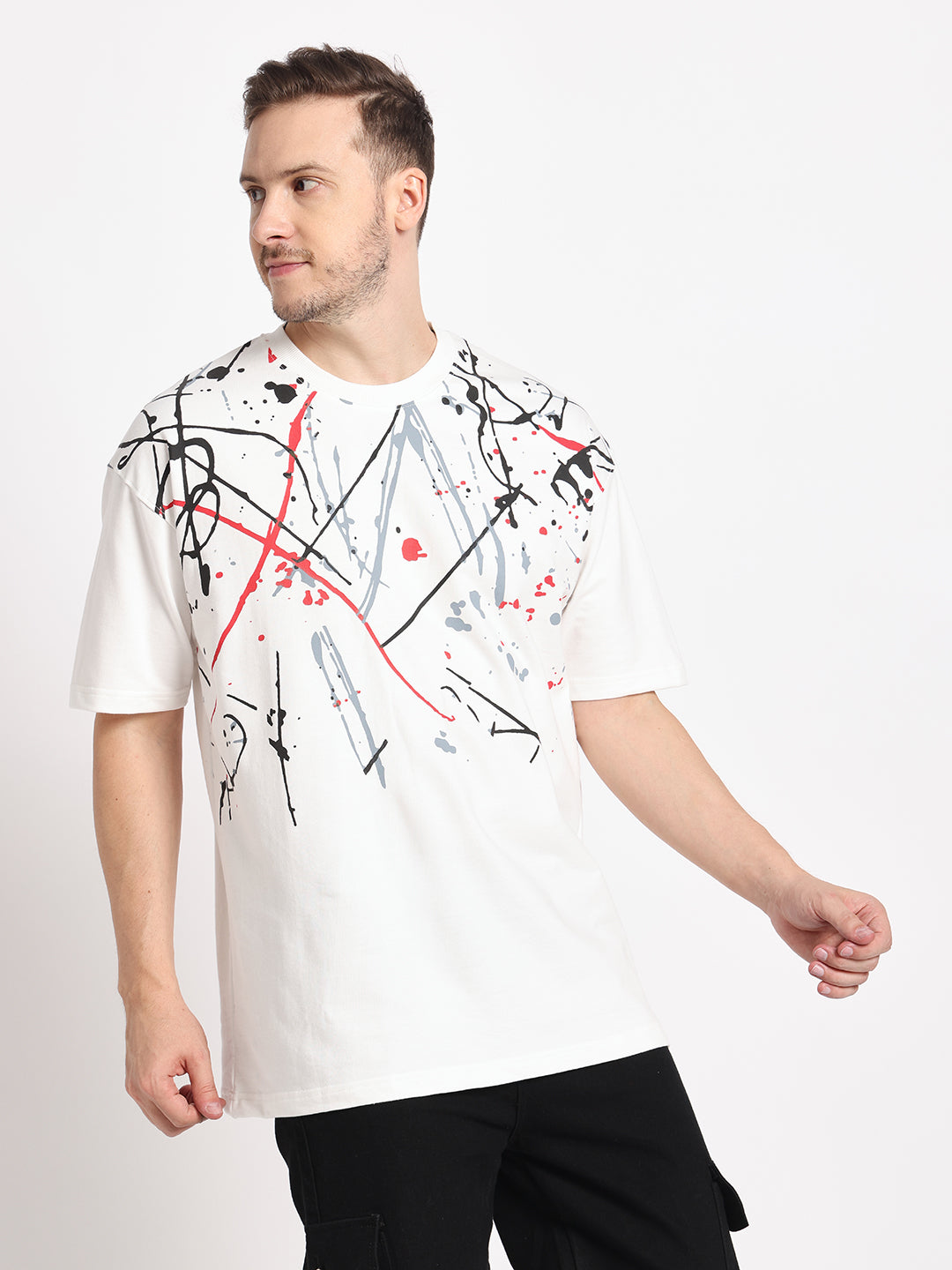 Paint Splatter X Tee