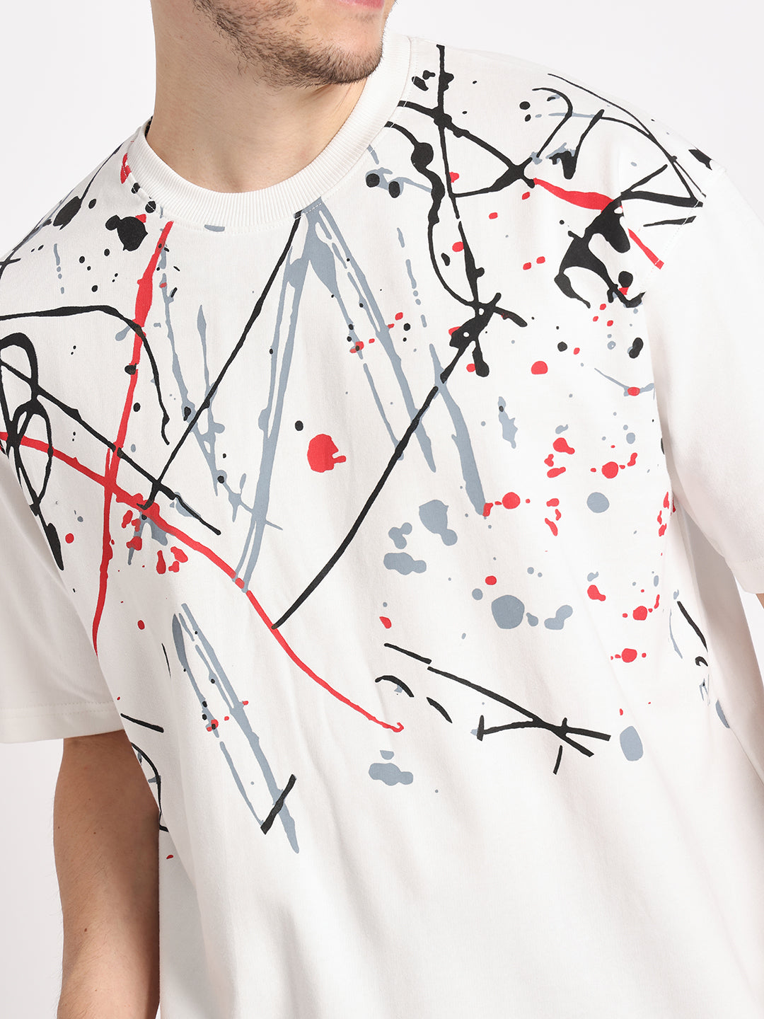 Paint Splatter X Tee