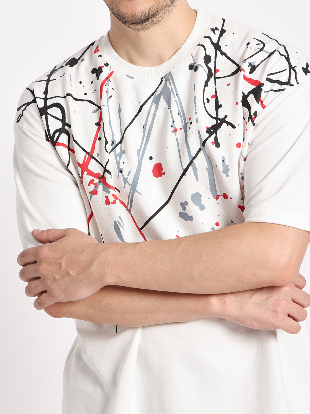 Paint Splatter X Tee