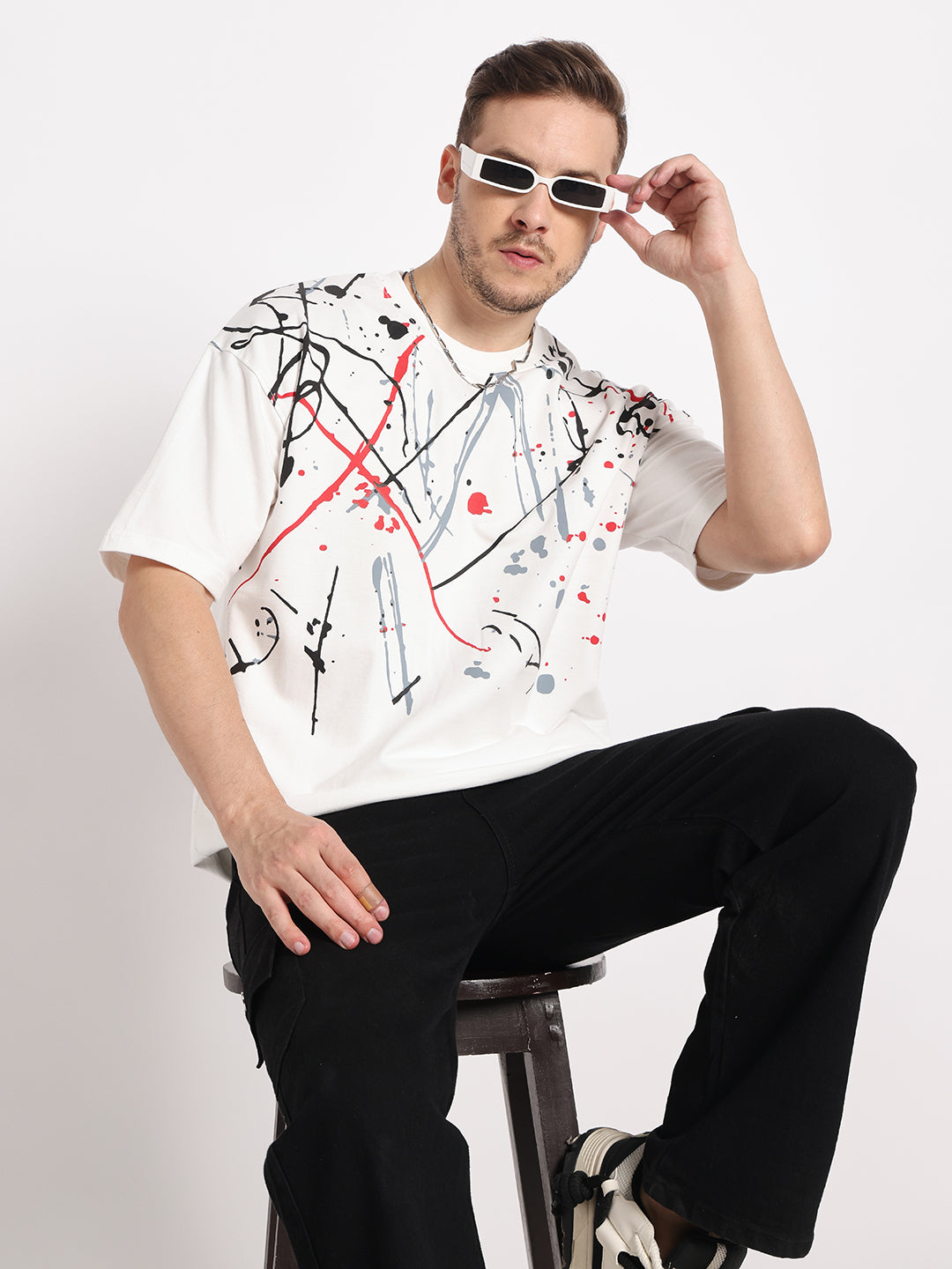 Paint Splatter X Tee