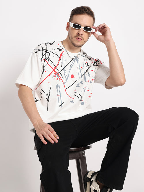 Paint Splatter X Tee