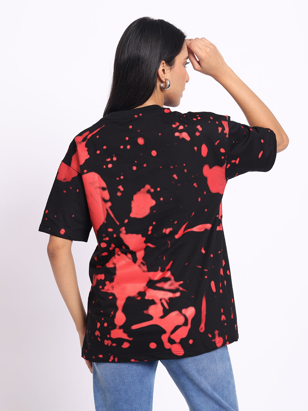 Red-Black Chaos Splatter
