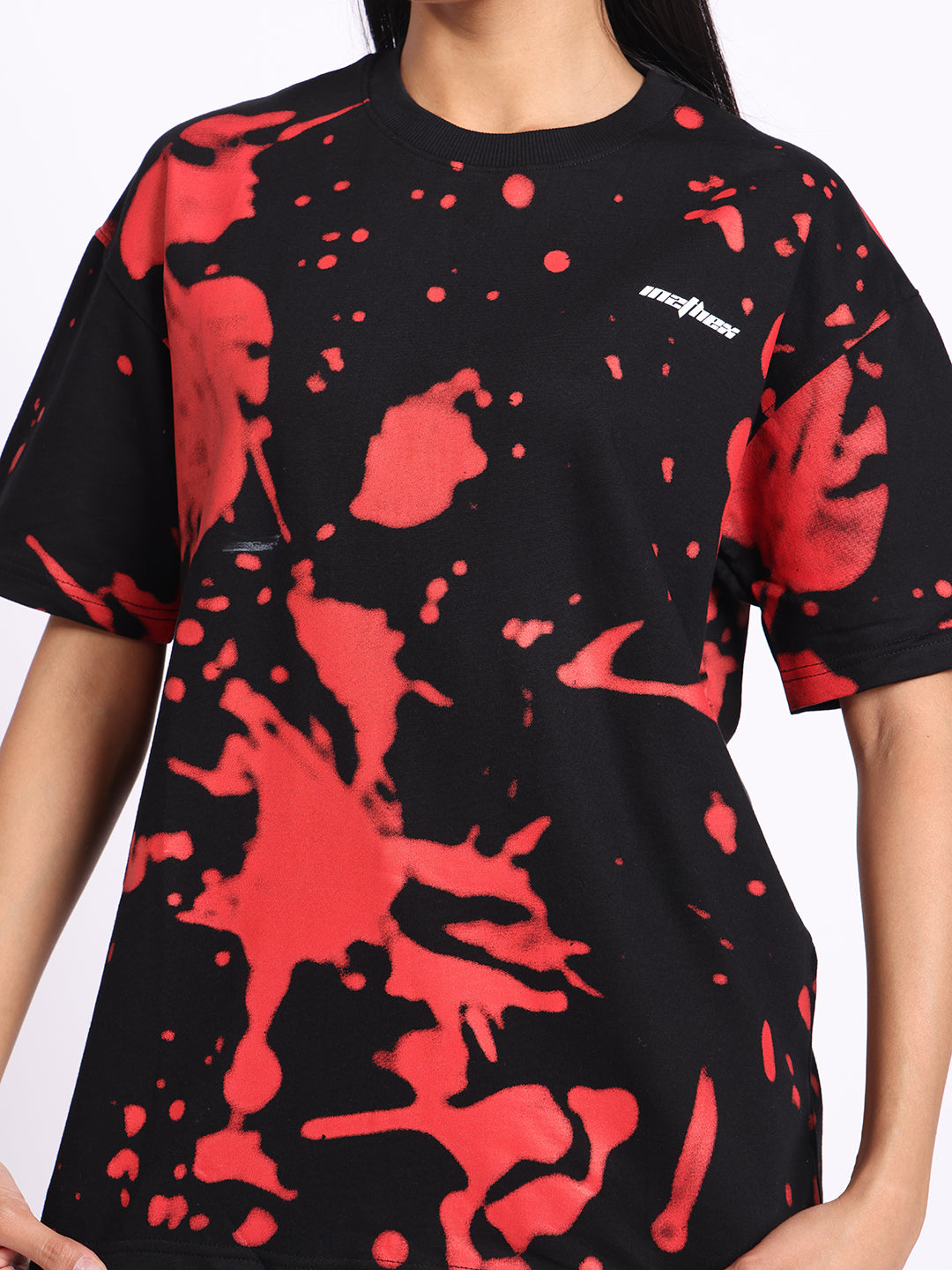 Red-Black Chaos Splatter