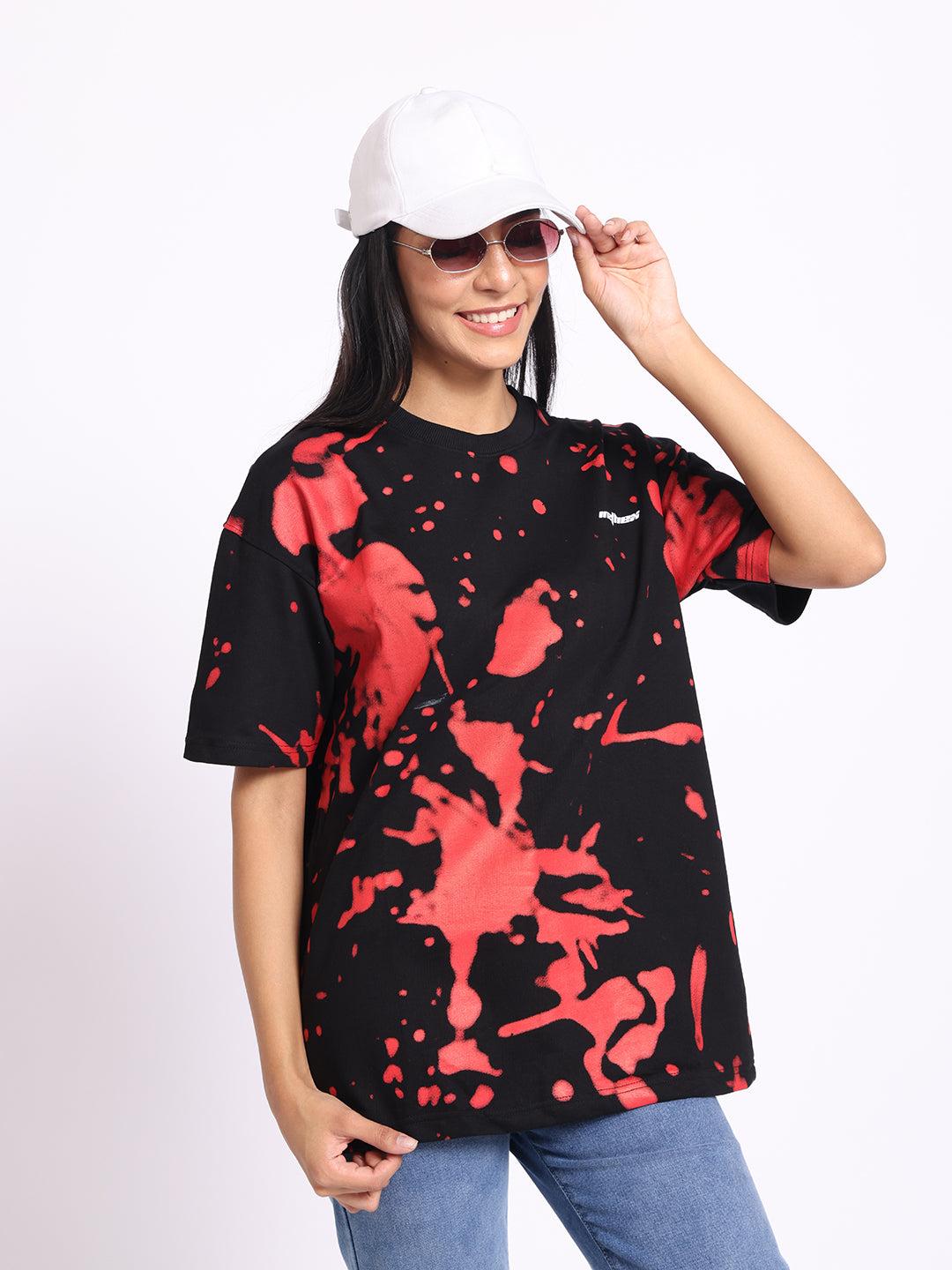 Red-Black Chaos Splatter