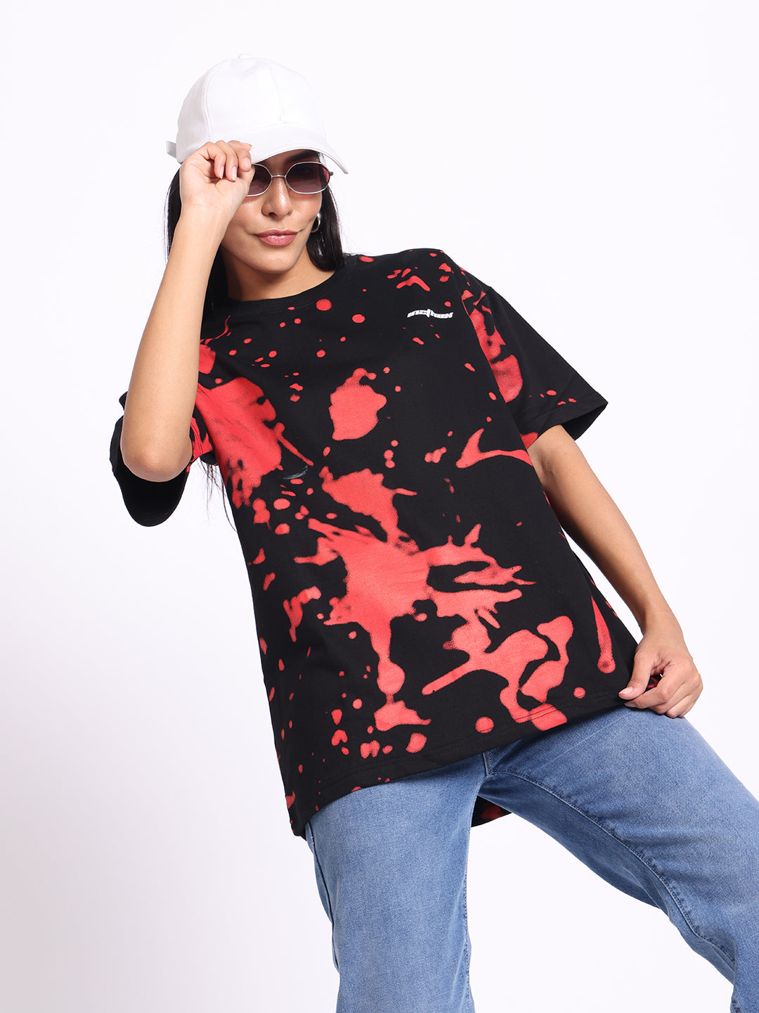 Red-Black Chaos Splatter