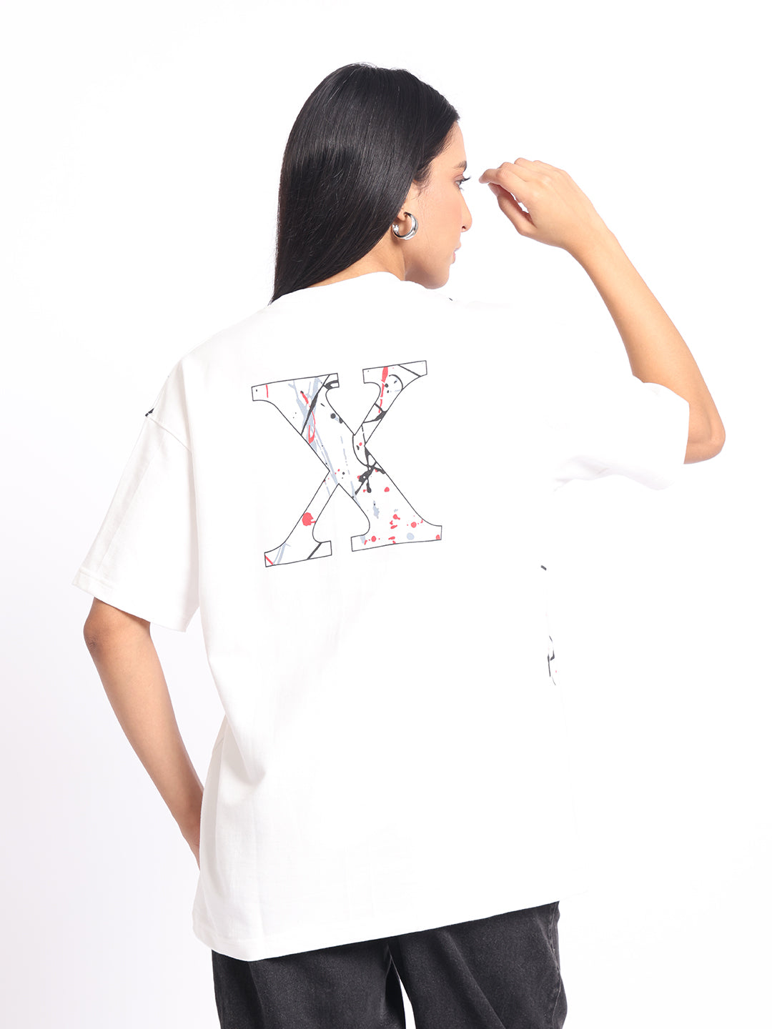 Paint Splatter X Tee