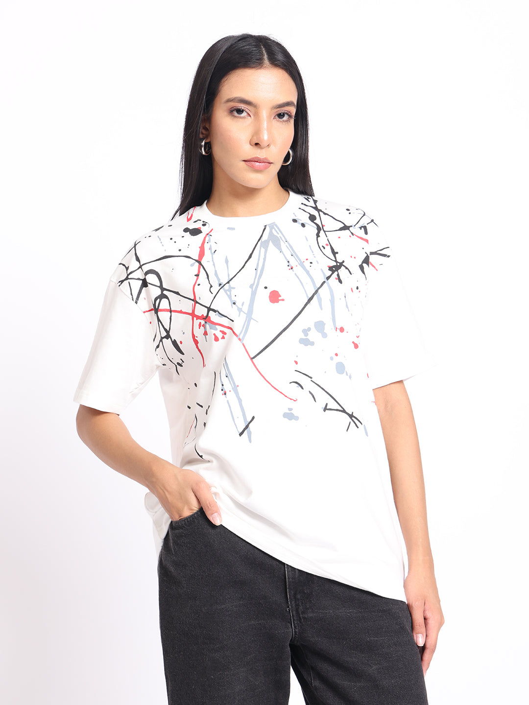 Paint Splatter X Tee