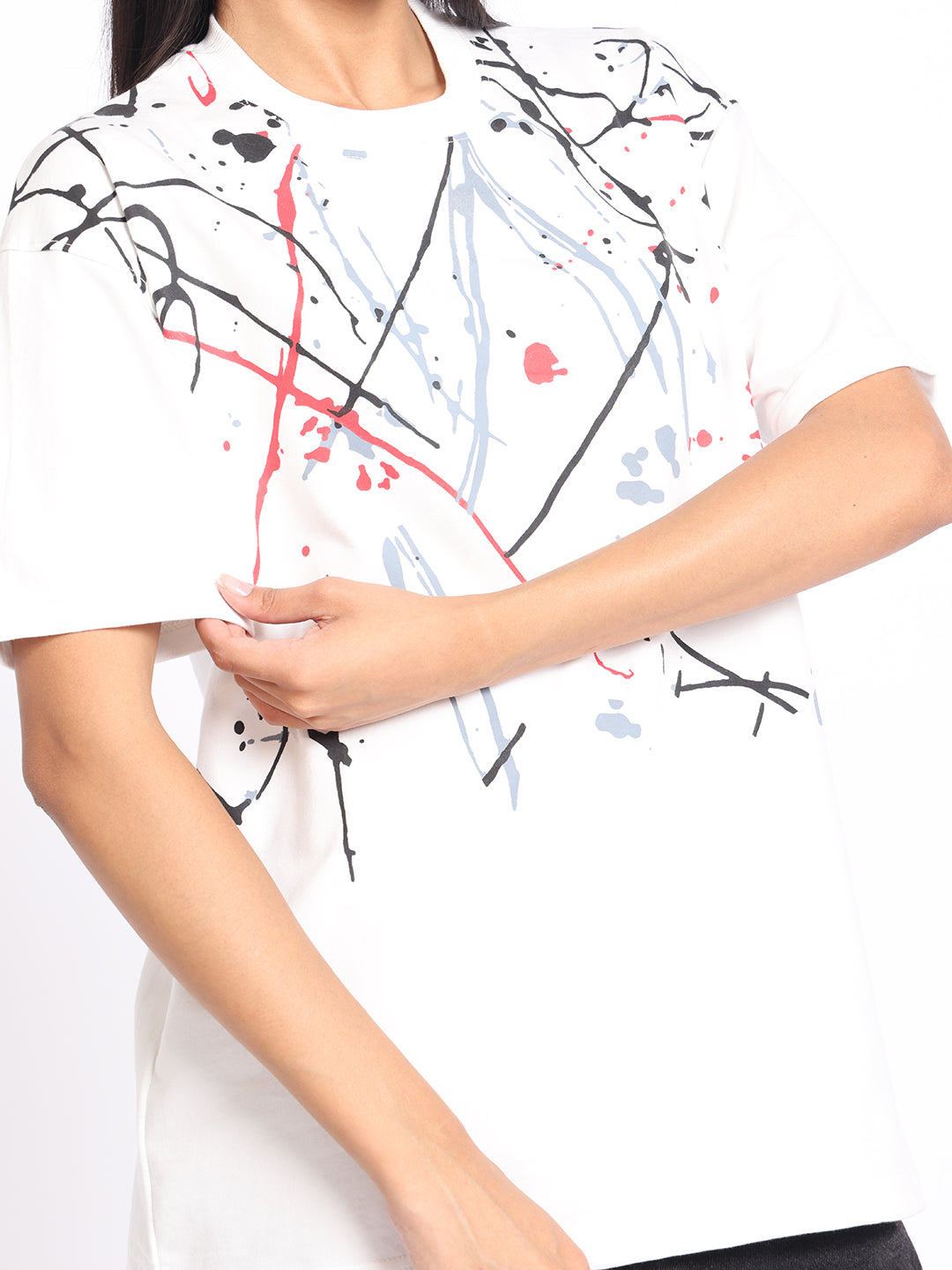 Paint Splatter X Tee
