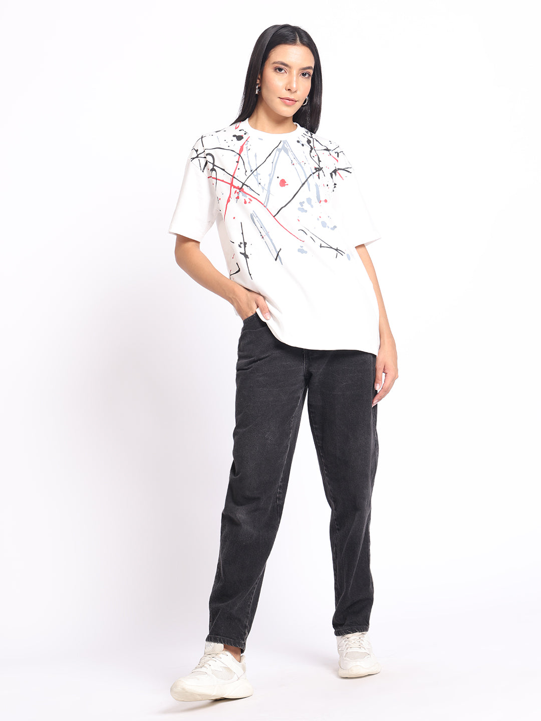 Paint Splatter X Tee