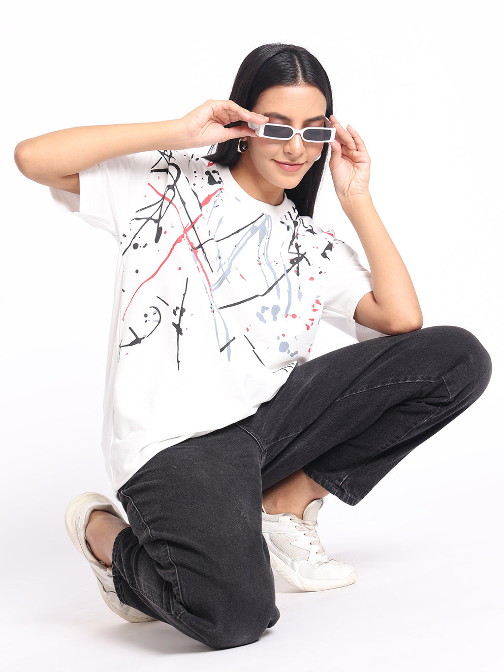 Paint Splatter X Tee