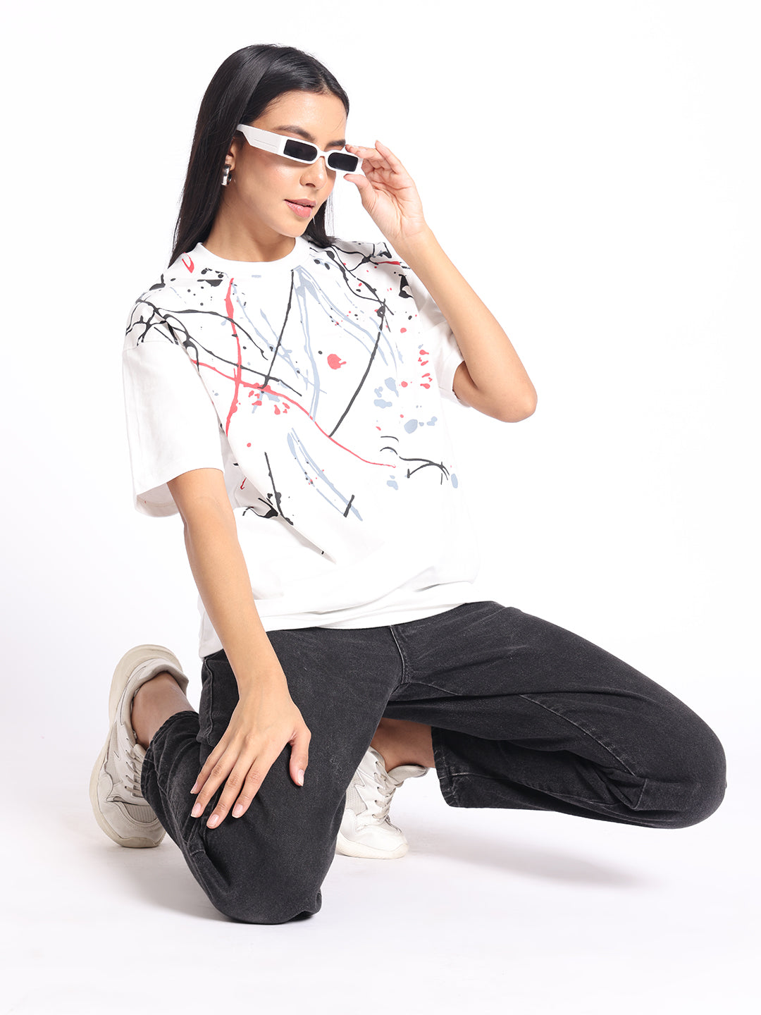 Paint Splatter X Tee
