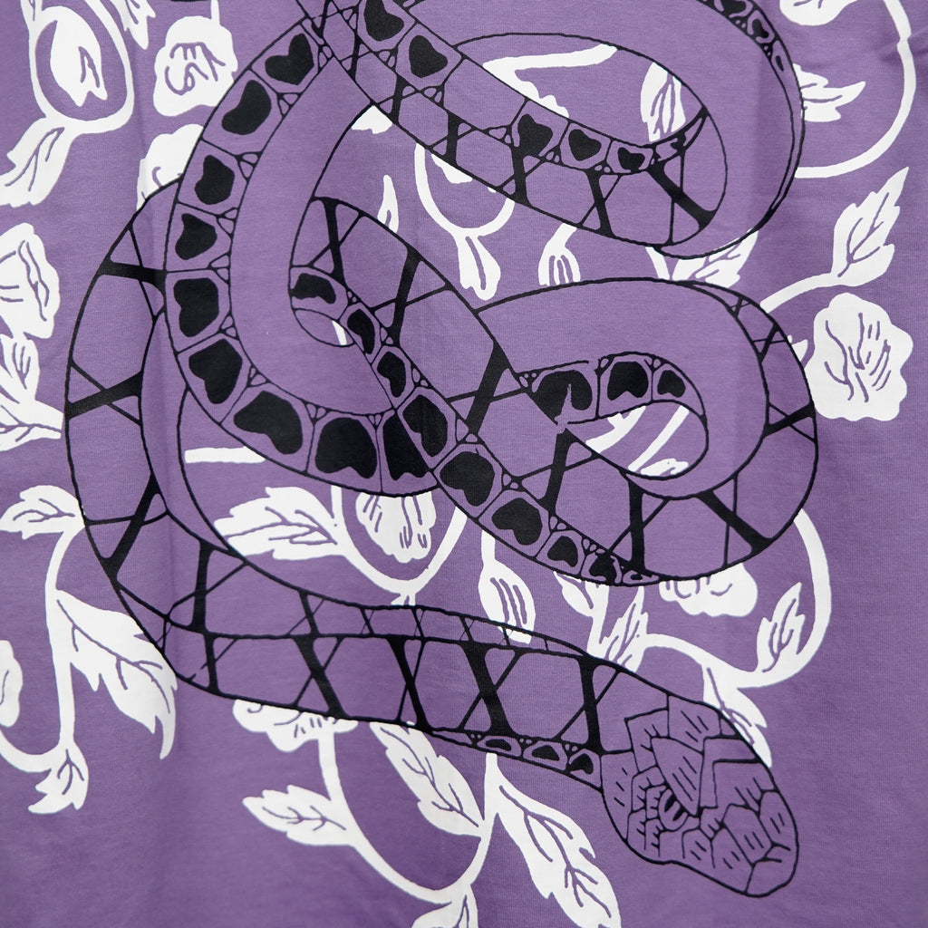 Serpent Bloom Oversized T-Shir