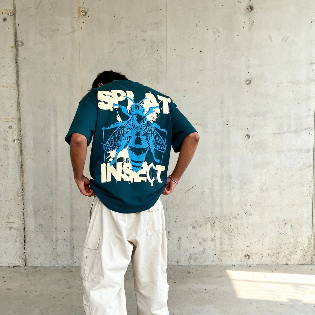 Splat Insect Oversized T-Shirt 