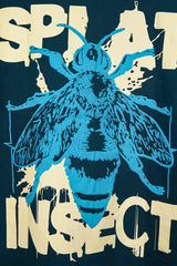 Splat Insect Oversized T-Shirt 