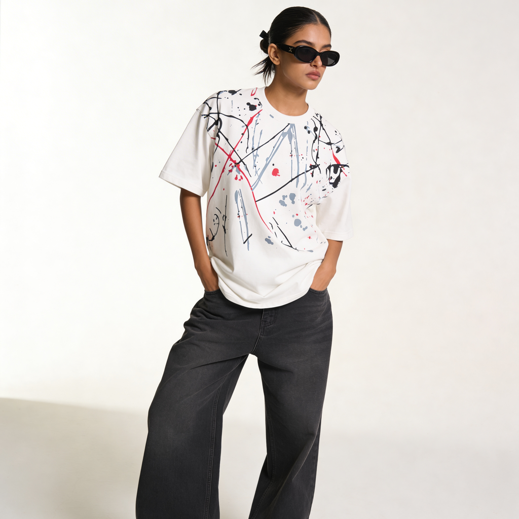 Paint Splatter X Tee  | In2theX