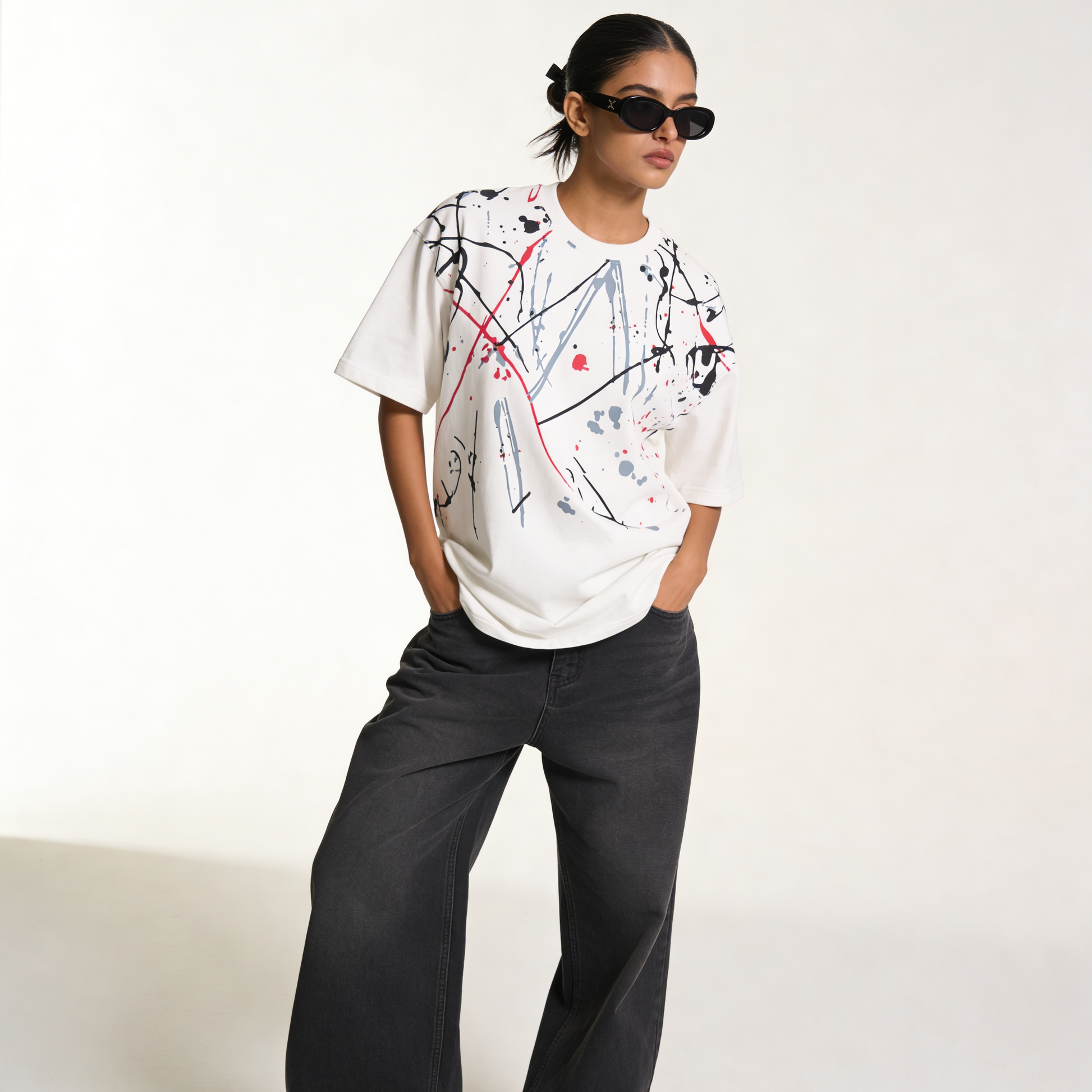 Paint Splatter X Tee  | In2theX