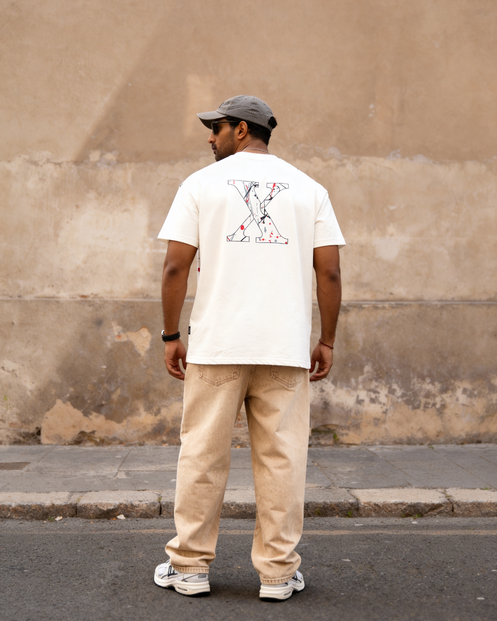 Paint Splatter X Tee  | In2theX