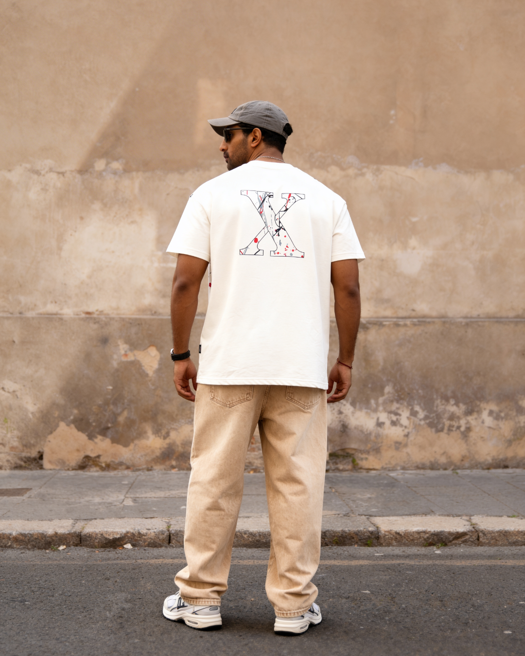 Paint Splatter X Tee  | In2theX