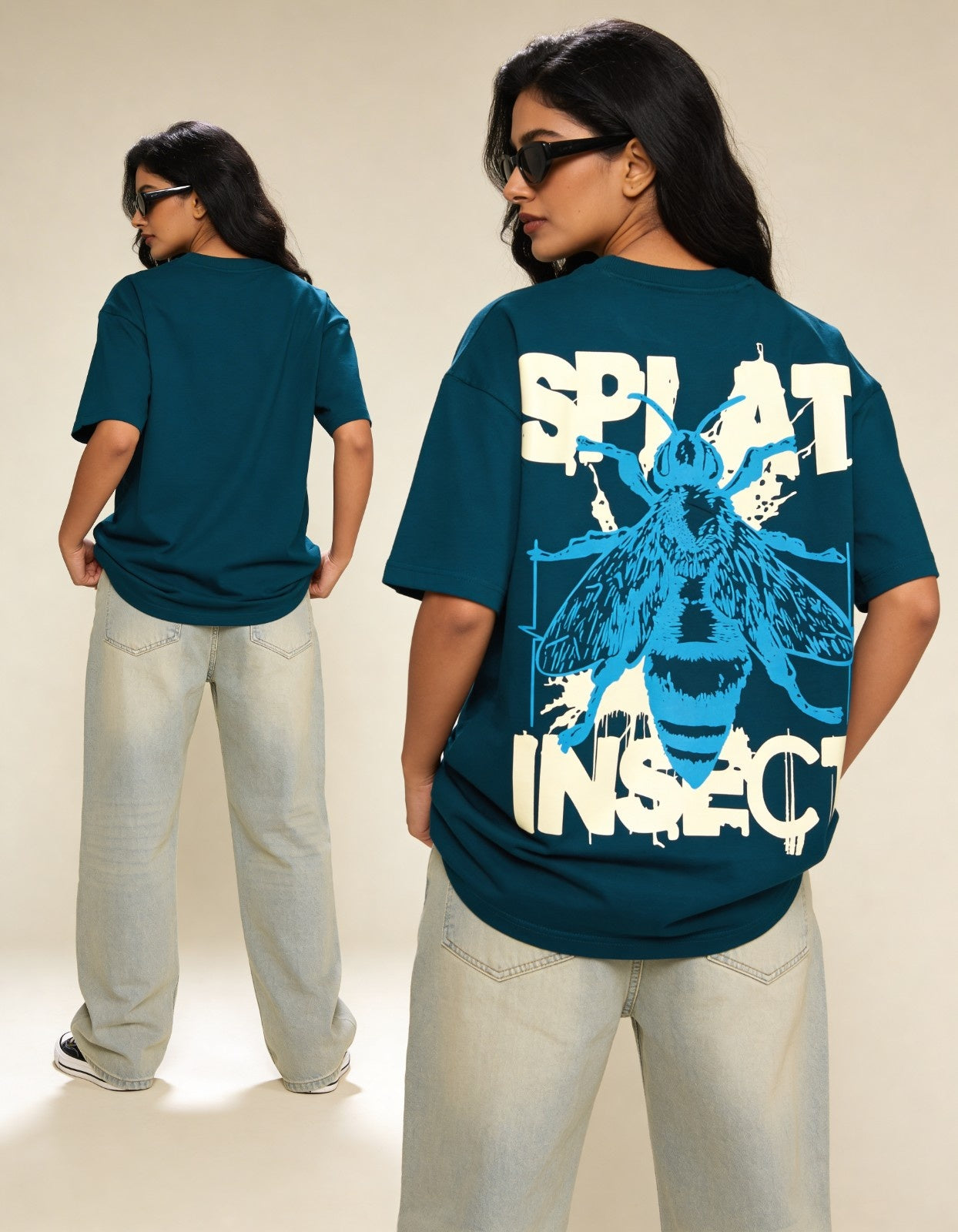 Splat Insect X Tee | IN2theX